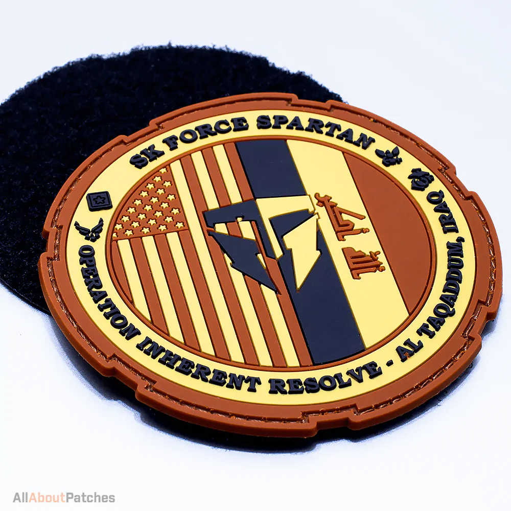 Pvc deals custom patches